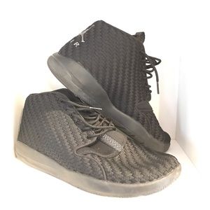 Jordan Eclipse Chukka Black/Black size 10